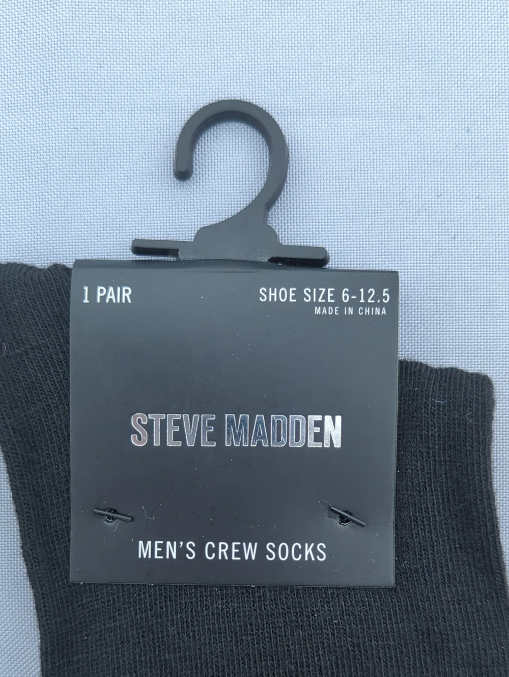 3PAIR BUNDLE + STEVE MADDEN CREW SOCKS
